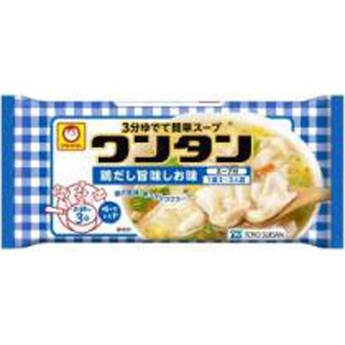 マルちゃん トレーワンタン鶏だし旨味しお 【今月の特売 麺類】 □お取り寄せ品 【購入入数６０個】