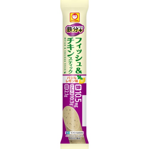 マルちゃん フィッシュ＆チキンスティック６５ｇ △ 【購入入数４０個】