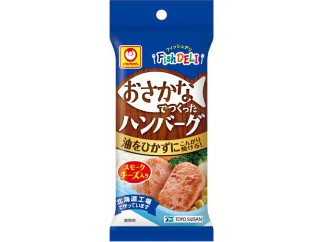 マルちゃん お魚ハンバーグスモークチーズ  【購入入数１０個】