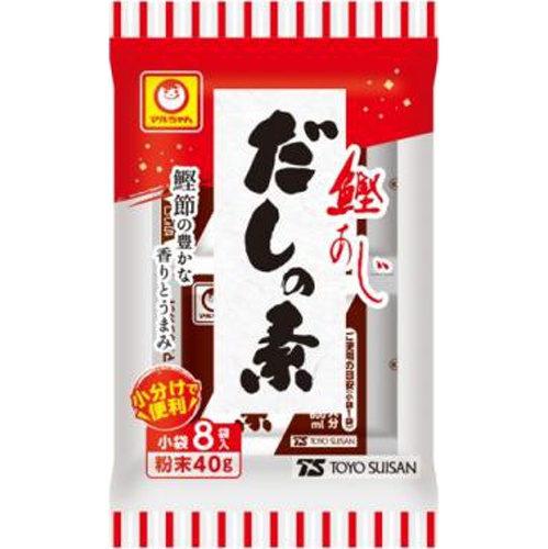 マルちゃん だしの素鰹あじ４０ｇポリ □お取り寄せ品 【購入入数１２０個】