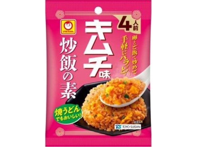 マルちゃん キムチ味炒飯の素 ４人前 △ 【購入入数１２個】