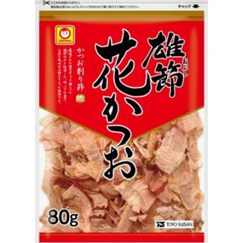 マルちゃん 雄節 花かつお８０ｇ □お取り寄せ品 【購入入数２０個】