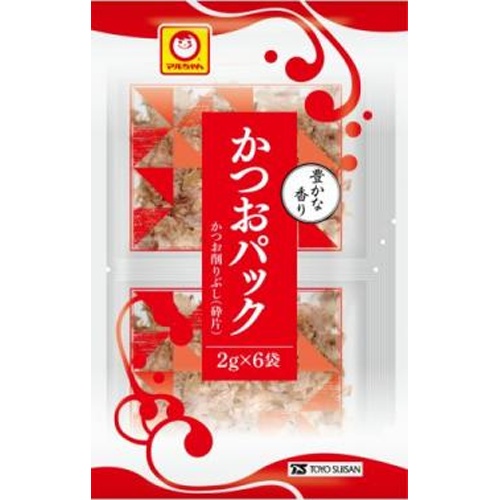 マルちゃん かつおパック ２ｇ×６袋 □お取り寄せ品 【購入入数６０個】