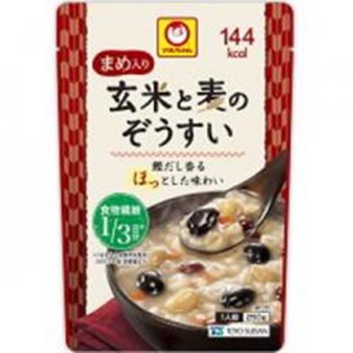 マルちゃん 玄米と麦のぞうすい豆入り２５０ｇ □お取り寄せ品 【購入入数２０個】