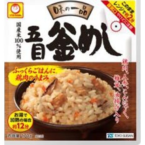マルちゃん 味の一品五目釜めし１７０ｇ □お取り寄せ品 【購入入数２０個】