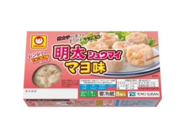 マルちゃん めんたいシュウマイマヨ味 【新商品 10/1 発売】 □お取り寄せ品 【購入入数６個】