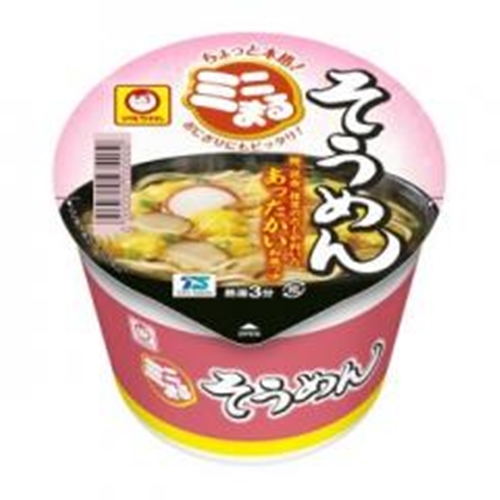 マルちゃん ミニまる そうめん △ 【購入入数１２個】