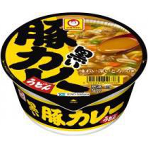 マルちゃん 黒い豚カレーうどん 【今月の特売 麺類】 【購入入数１２個】