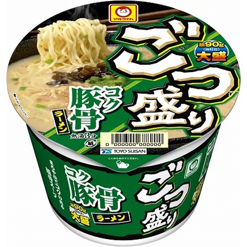 マルちゃん ごつ盛り コク豚骨ラーメン △ 【購入入数１２個】