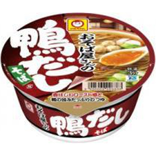 マルちゃん おそば屋さんの鴨だしそば 【今月の特売 麺類】 【購入入数１２個】