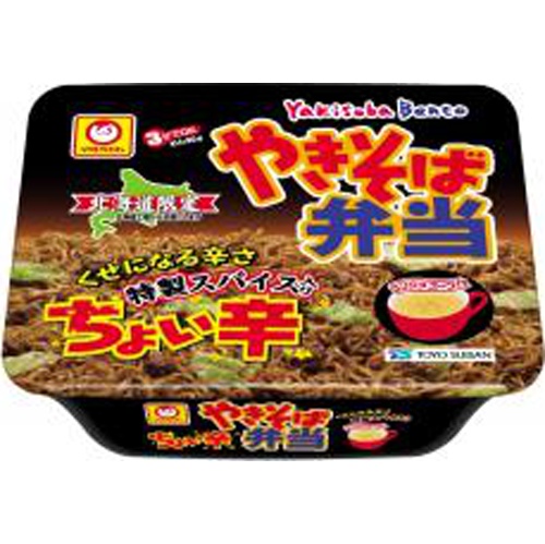 マルちゃん やきそば弁当 ちょい辛 □お取り寄せ品 【購入入数１２個】