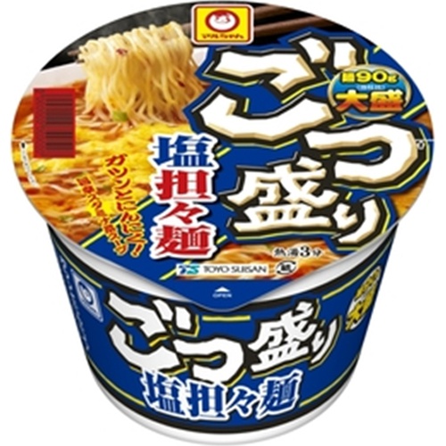 マルちゃん ごつ盛り 塩担々麺 △ 【購入入数１２個】