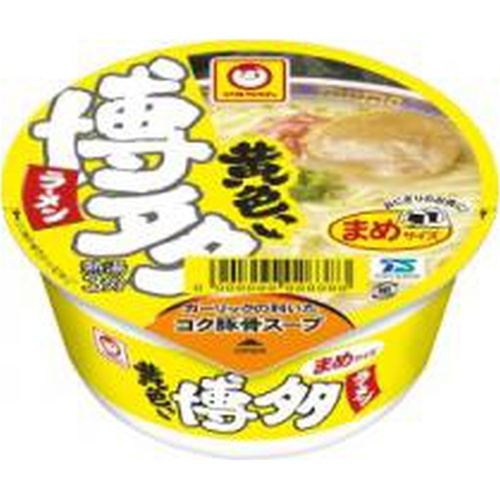 マルちゃん 黄色いまめ博多ラーメン □お取り寄せ品 【購入入数１２個】