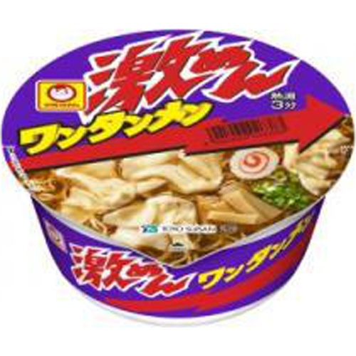 マルちゃん 激めんワンタンメン 【今月の特売 麺類】 △ 【購入入数１２個】