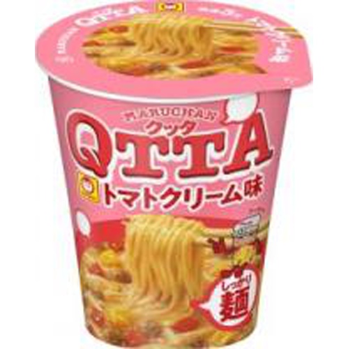 マルちゃん ＱＴＴＡトマトクリーム味 【今月の特売 麺類】 □お取り寄せ品 【購入入数１２個】