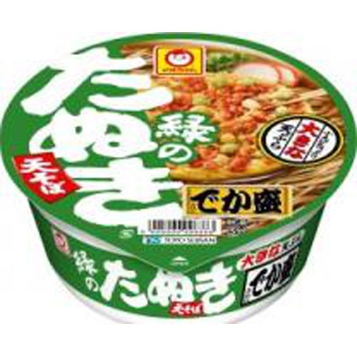 マルちゃん でか盛 緑のたぬき天そば △ 【購入入数１２個】