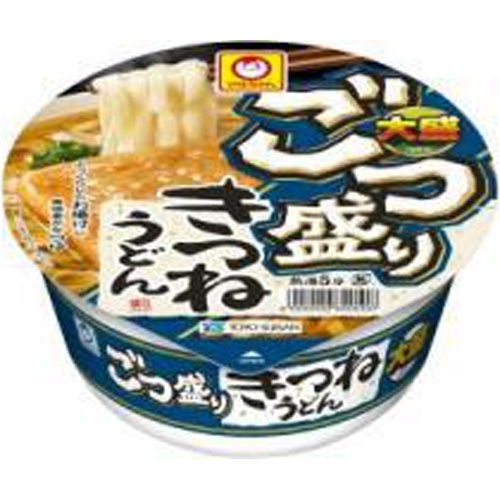 マルちゃん ごつ盛り きつねうどん △ 【購入入数１２個】