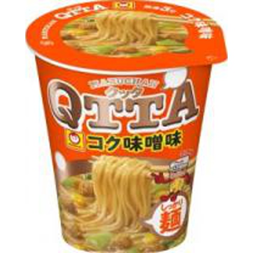 マルちゃん ＱＴＴＡ コク味噌味 【今月の特売 麺類】 【購入入数１２個】