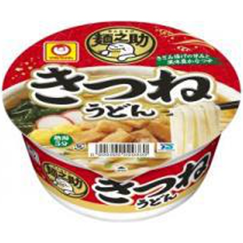 マルちゃん 麺之助 きつねうどん △ 【購入入数１２個】