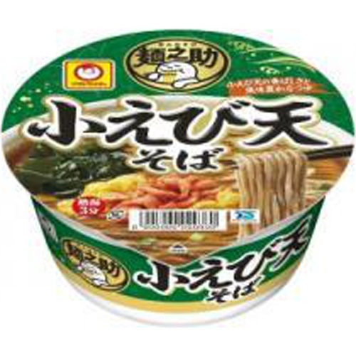 マルちゃん 麺之助 小えび天そば 【今月の特売 麺類】 △ 【購入入数１２個】