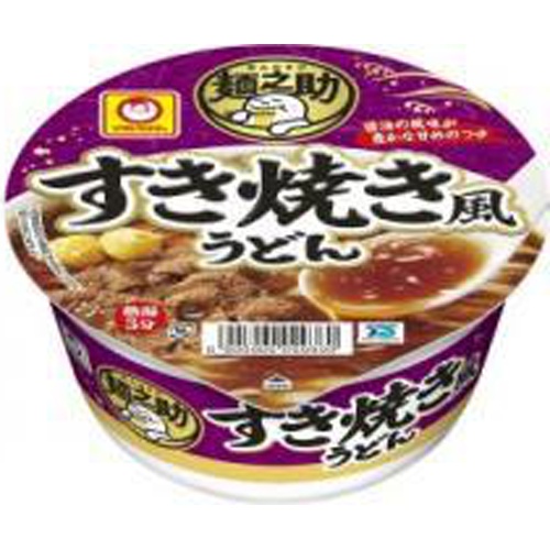 マルちゃん 麺之助 すき焼き風うどん 【今月の特売 麺類】 △ 【購入入数１２個】