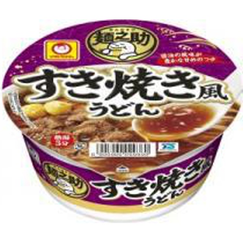 マルちゃん 麺之助 すき焼き風うどん △ 【購入入数１２個】