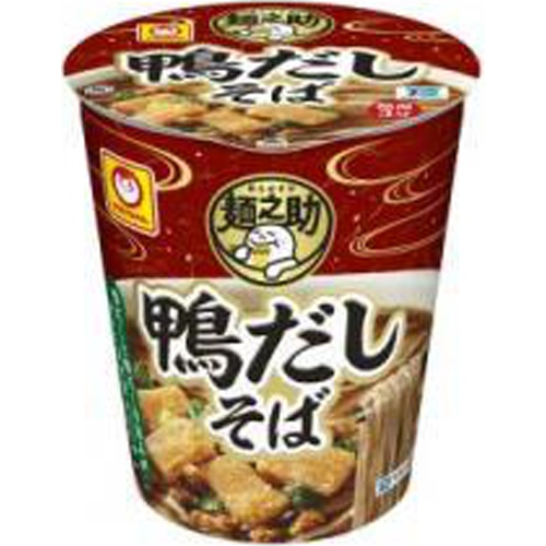 マルちゃん 麺之助 縦型鴨だしそば 【今月の特売 麺類】 △ 【購入入数１２個】