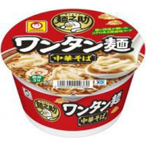 マルちゃん 麺之助 ワンタン麺中華そば 【今月の特売 麺類】 △ 【購入入数１２個】