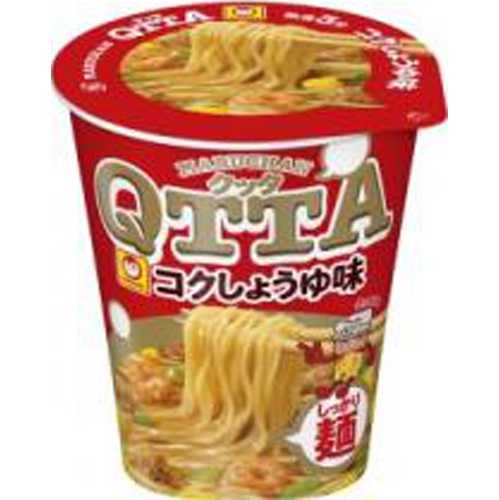 マルちゃん ＱＴＴＡ コクしょうゆ味 【今月の特売 麺類】 △ 【購入入数１２個】