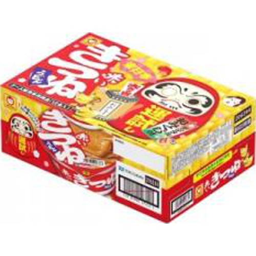 マルちゃん 赤いきつねおみくじカートン東 □お取り寄せ品 【購入入数１個】
