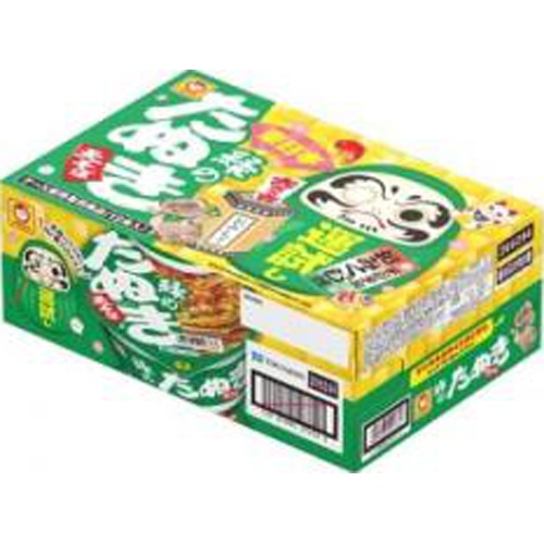 マルちゃん 緑のたぬきおみくじカートン東 □お取り寄せ品 【購入入数１個】