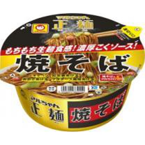 マルちゃん 正麺カップ焼そば 【新商品 3/4 発売】 △ 【購入入数１２個】