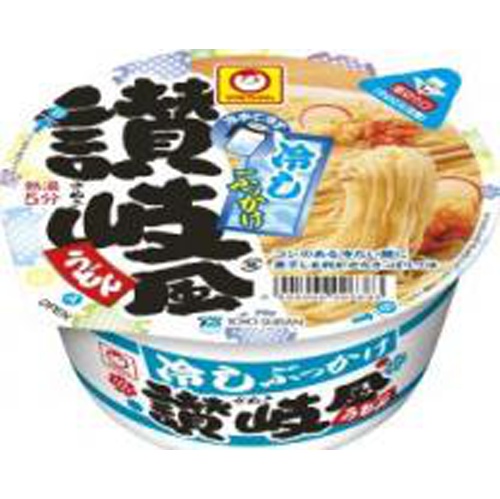 マルちゃん 冷しぶっかけ讃岐風うどん □お取り寄せ品 【購入入数１２個】