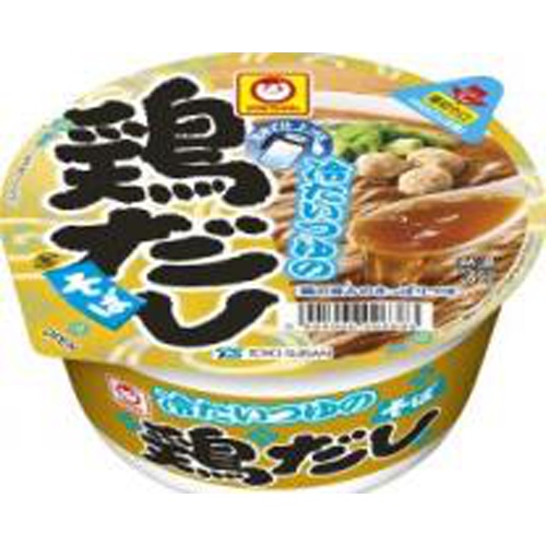 マルちゃん 冷たいつゆの鶏だしそば □お取り寄せ品 【購入入数１２個】