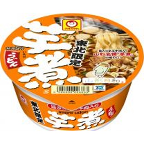 マルちゃん 芋煮うどん □お取り寄せ品 【購入入数１２個】