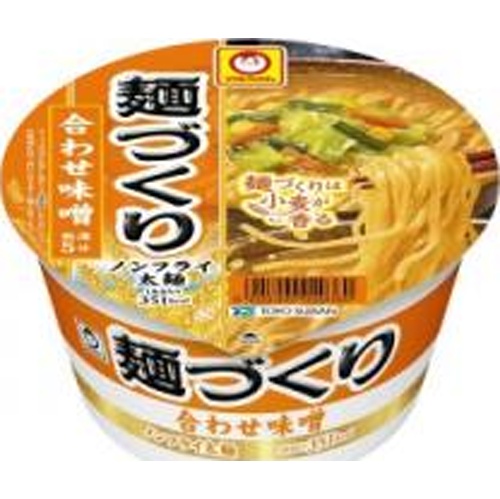 マルちゃん 麺づくり 合わせ味噌 【今月の特売 麺類】 △ 【購入入数１２個】