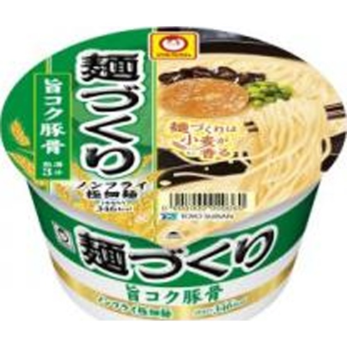 マルちゃん 麺づくり 旨コク豚骨 【今月の特売 麺類】 △ 【購入入数１２個】