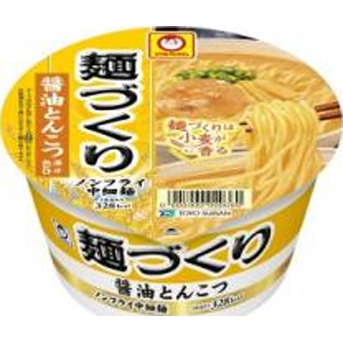 マルちゃん 麺づくり 醤油とんこつ 【今月の特売 麺類】 △ 【購入入数１２個】
