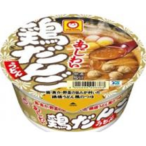 マルちゃん あじわい鶏だんごうどん □お取り寄せ品 【購入入数１２個】