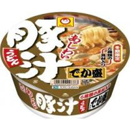 マルちゃん あじわい豚汁うどんでか盛 □お取り寄せ品 【購入入数１２個】