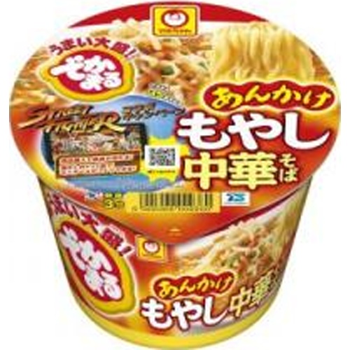 マルちゃん でかまる 餡かけもやし中華そば □お取り寄せ品 【購入入数１２個】