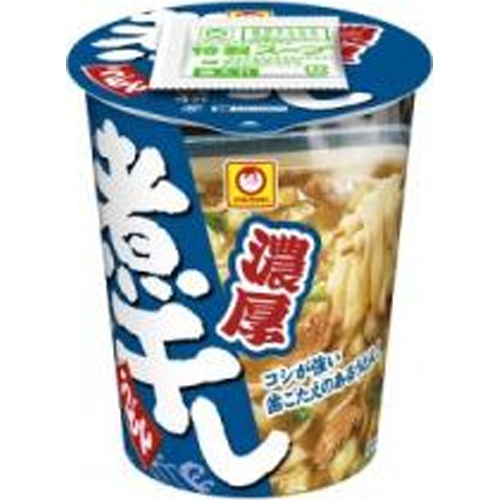 マルちゃん 縦型ビッグ 濃厚煮干しうどん  【購入入数１２個】