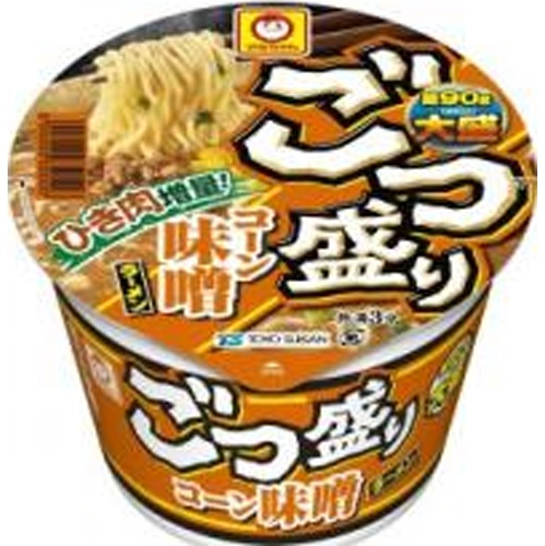 マルちゃん ごつ盛り コーン味噌ラーメン △ 【購入入数１２個】
