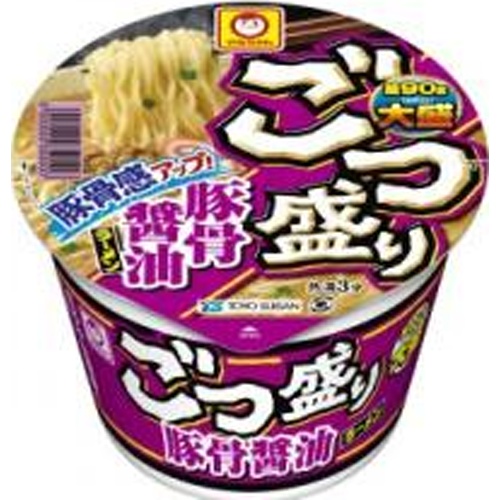 マルちゃん ごつ盛り 豚骨醤油ラーメン △ 【購入入数１２個】