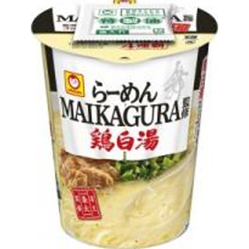 マルちゃん らーめんマイカグラ監修 鶏白湯 □お取り寄せ品 【購入入数１２個】