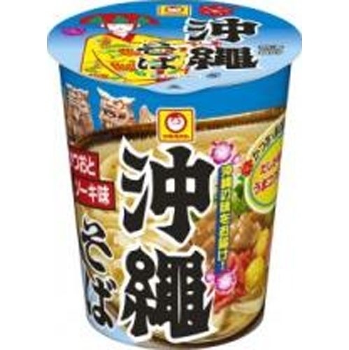 マルちゃん 縦型ビッグ 沖縄そば 【新商品 3/31 発売】 △ 【購入入数１２個】