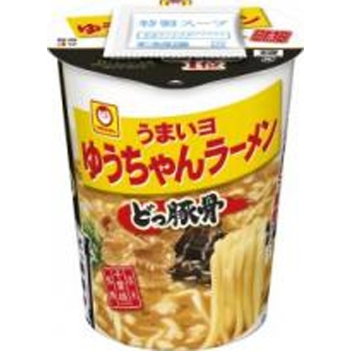 マルちゃん うまいヨゆうちゃんどっ豚骨 【新商品 4/21 発売】 △ 【購入入数１２個】