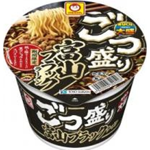 マルちゃん ごつ盛り 富山ブラックラーメン 【新商品 5/26 発売】 △ 【購入入数１２個】