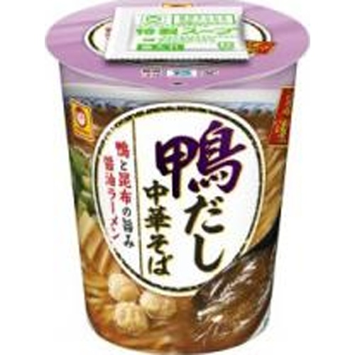 マルちゃん 謹製 鴨だし中華そば 【新商品 5/26 発売】 △ 【購入入数１２個】