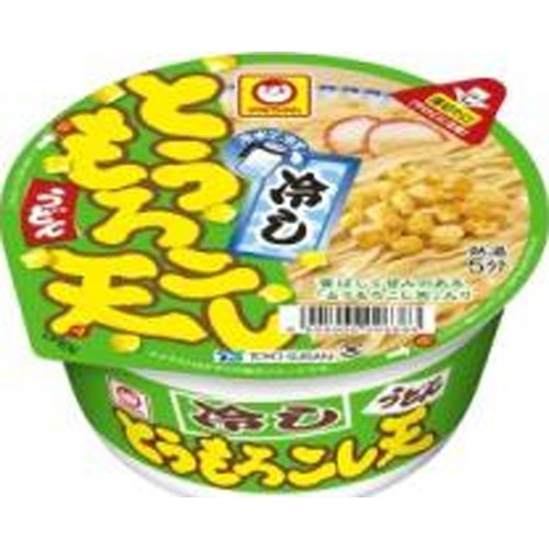 マルちゃん 冷しとうもろこし天うどん 【新商品 6/16 発売】 【今月の特売 麺類】 【購入入数１２個】